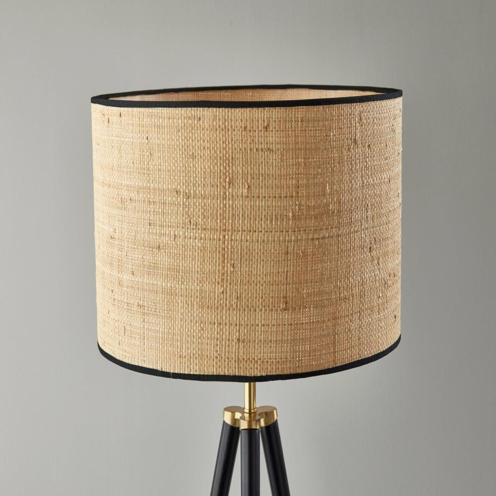 Jackson Floor Lamp- Black - Image 4