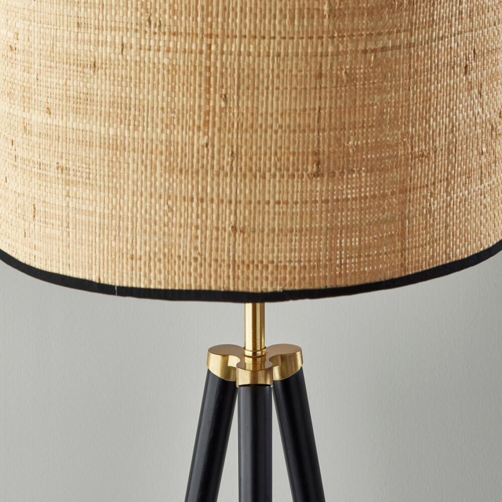 Jackson Floor Lamp- Black - Image 5