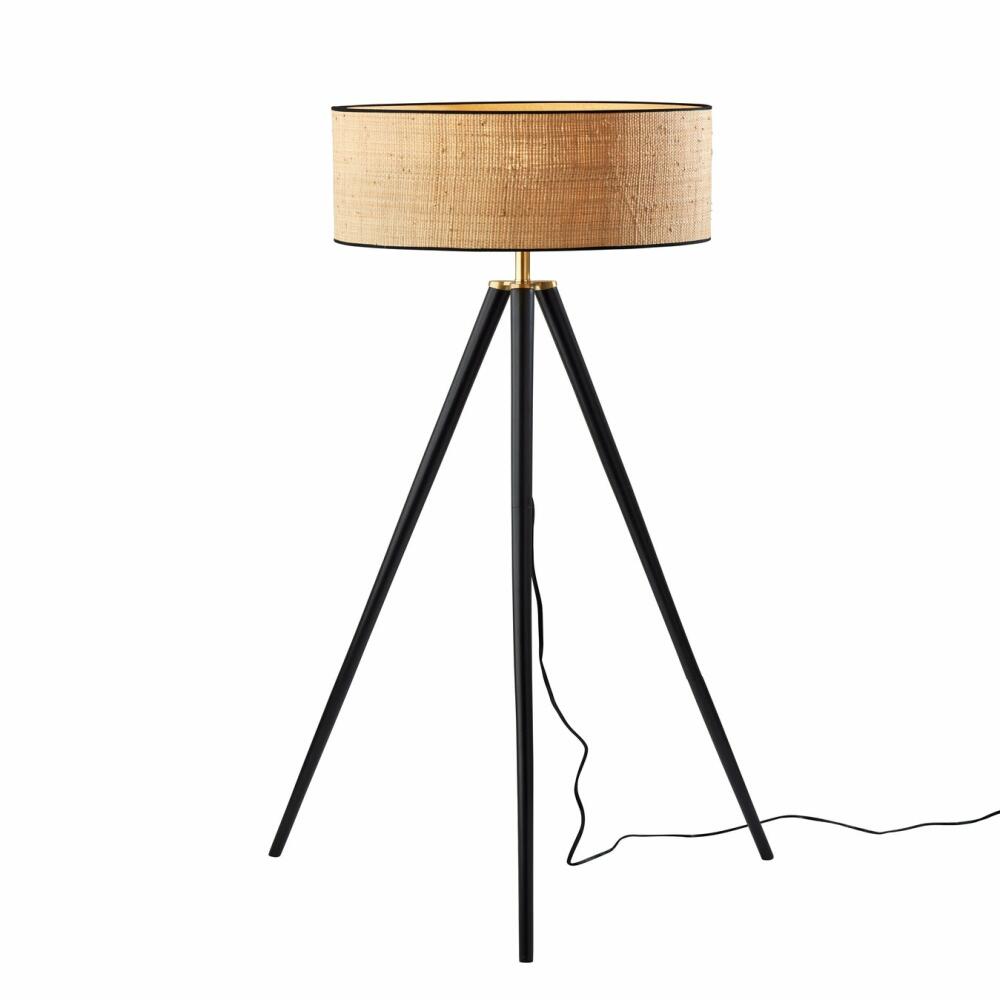 Jackson Floor Lamp- Black
