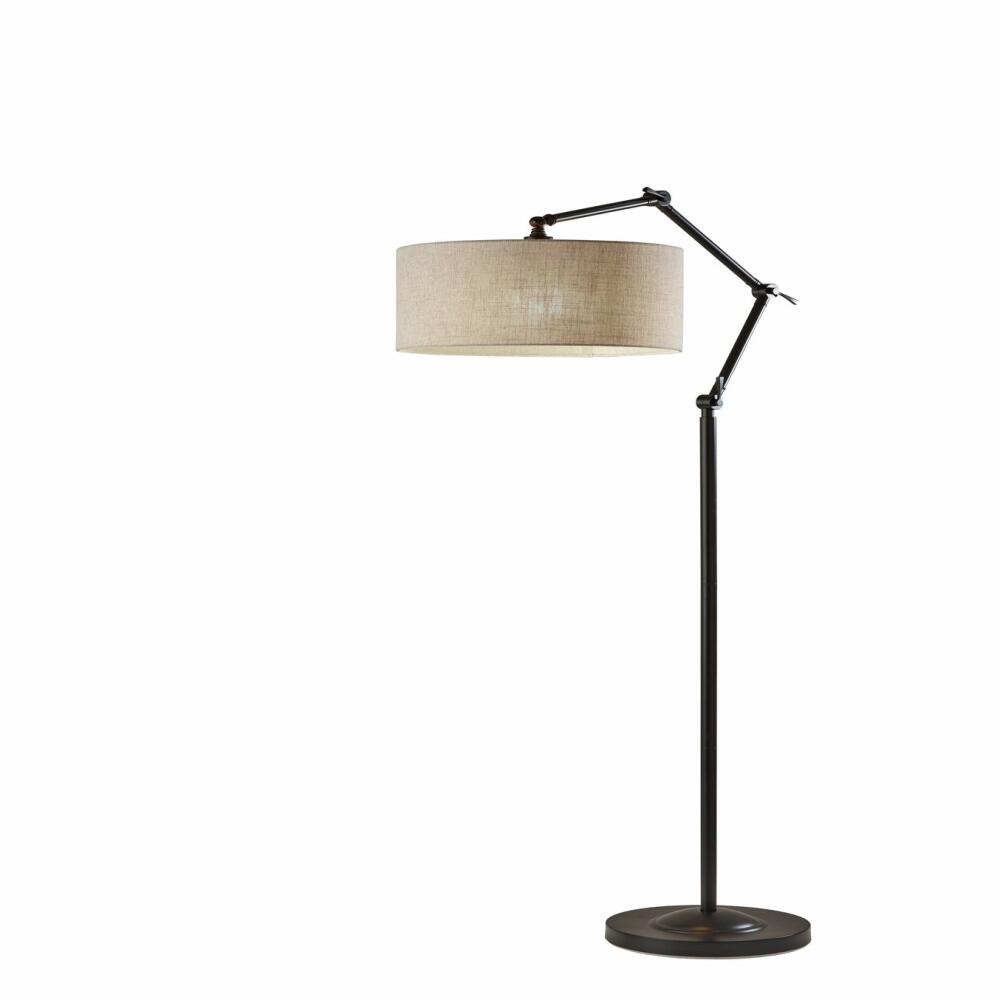 Willard Floor Lamp-Antique Bronze