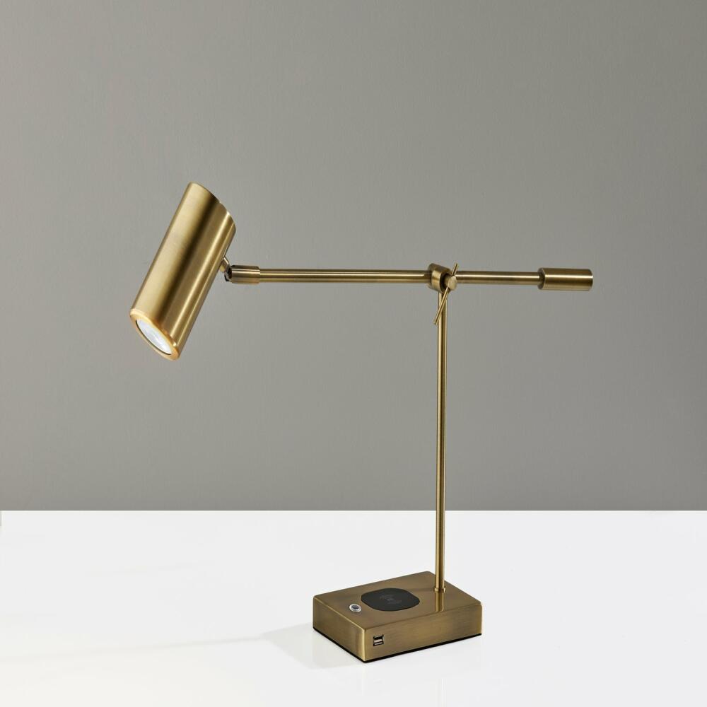 Collette Adesso Lightingcharge Led Desk-Ab - Image 2