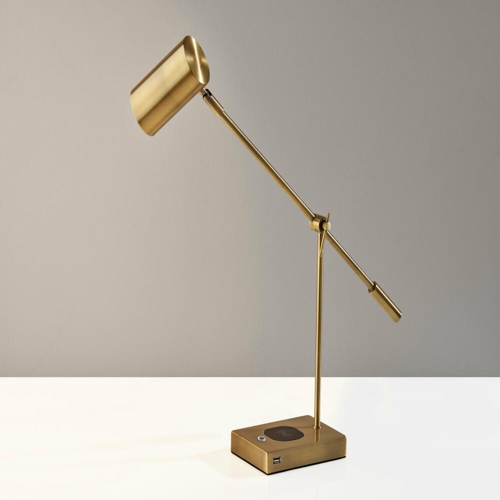 Collette Adesso Lightingcharge Led Desk-Ab - Image 3