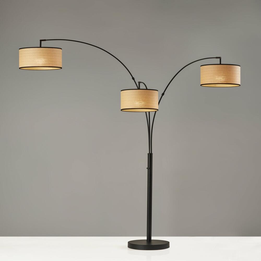 Bowey 3 Arm Arc Lamp - Image 2