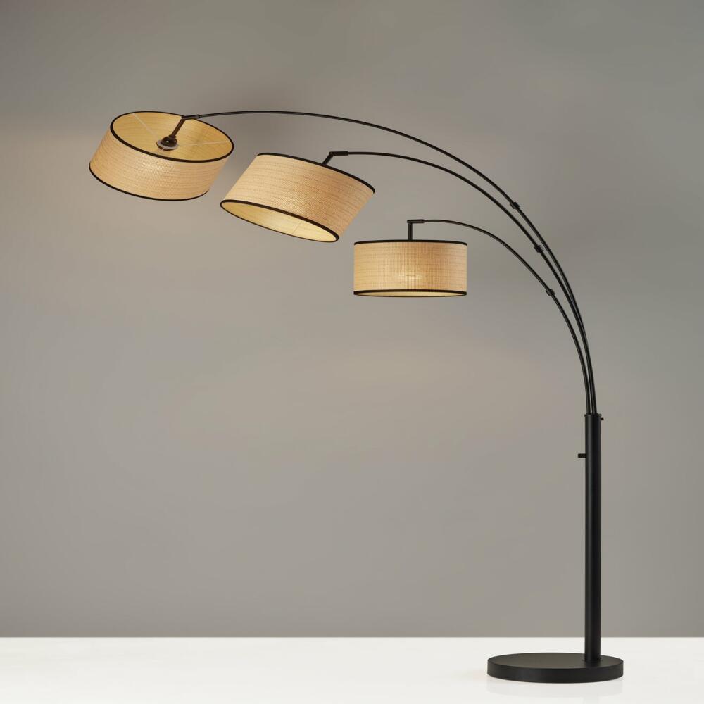 Bowey 3 Arm Arc Lamp - Image 3
