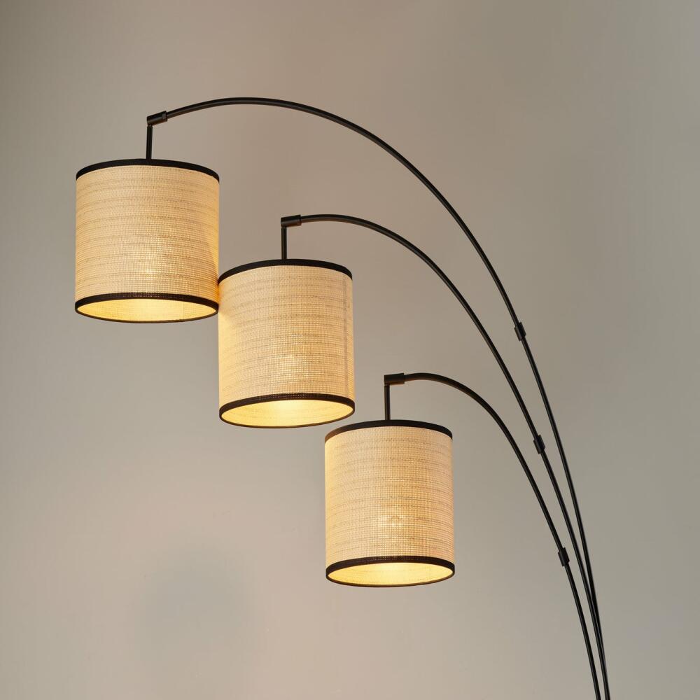 Bowey 3 Arm Arc Lamp - Image 5