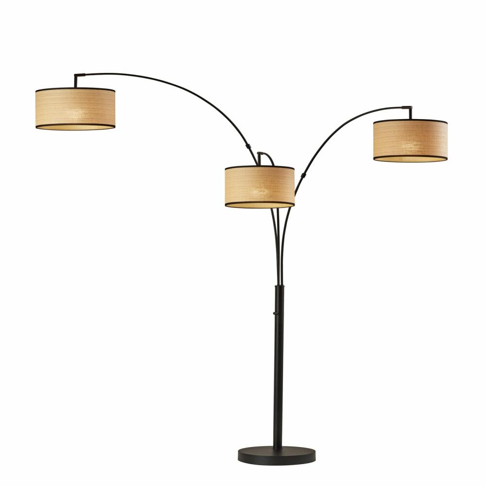 Bowey 3 Arm Arc Lamp