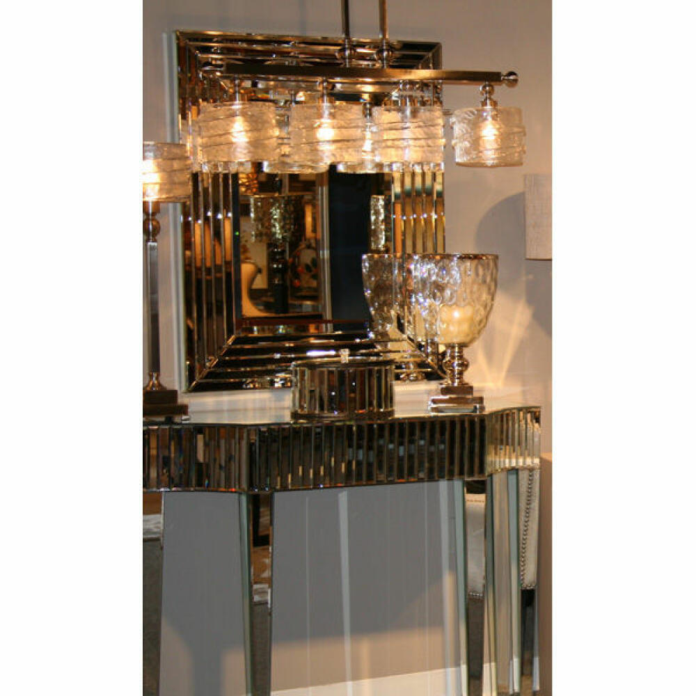 Stair Stepped Wall Mirror - Image 3