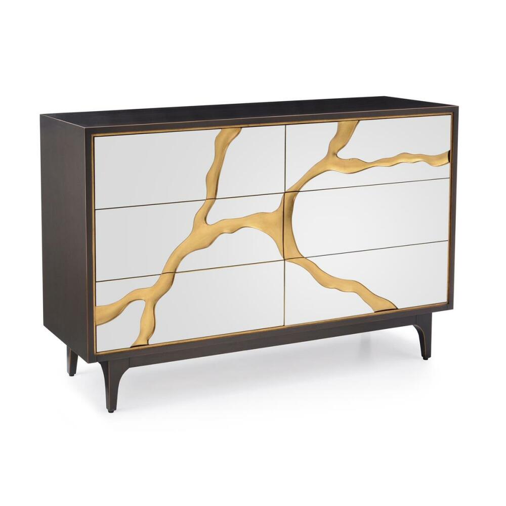 Revene Six Drawer Chest of Drawers