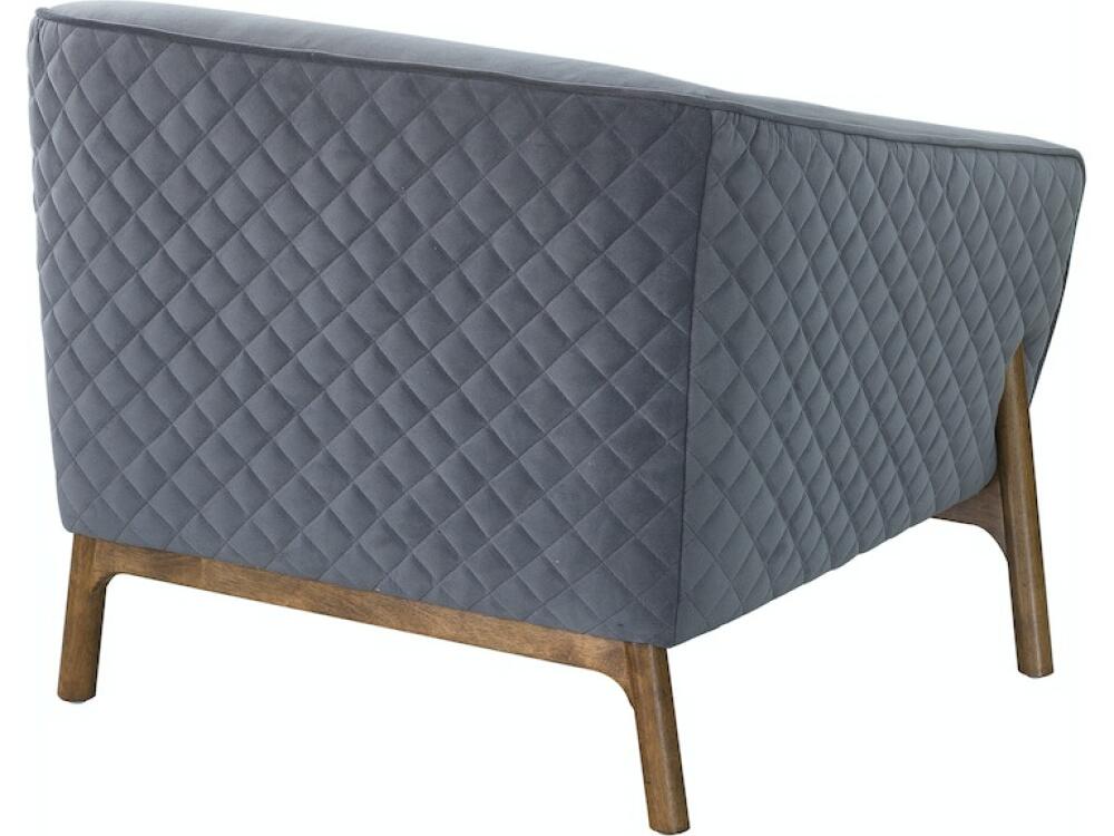 Quilted Barrel Chair - Image 2