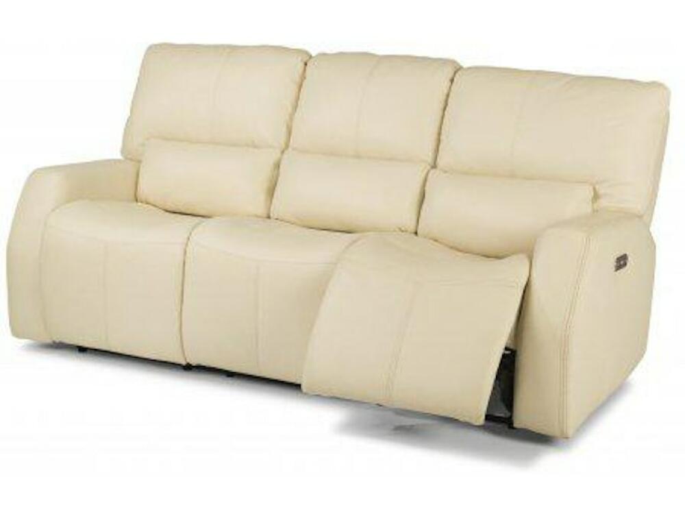 Cooper Leather Power Reclining Sofa With Power Headrests 1423-62ph - Image 2
