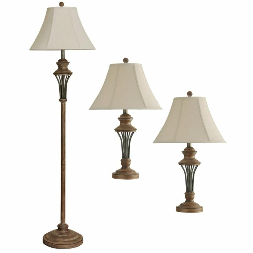 Moraga Set of 3 Lamps