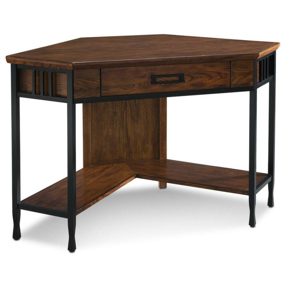 Ironcraft Corner Computer/Writing Desk