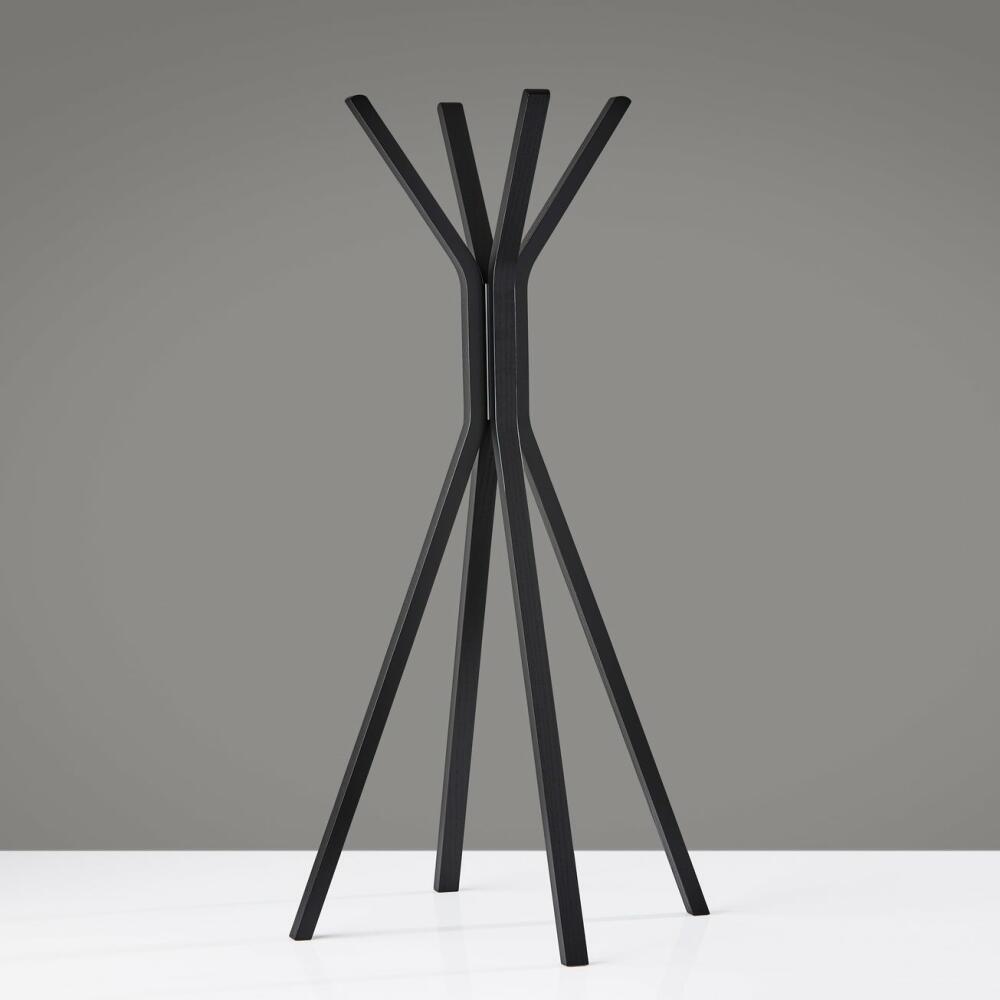 Toby Coat Rack- Black - Image 2