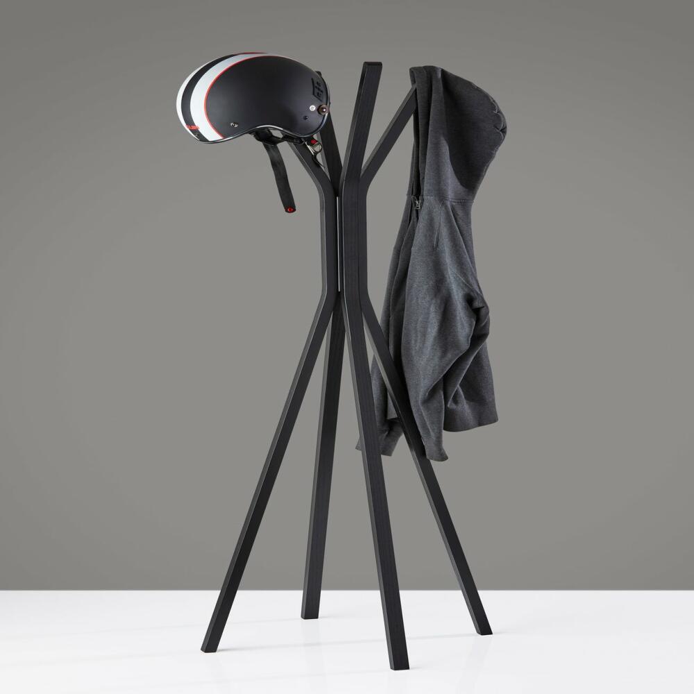 Toby Coat Rack- Black - Image 3