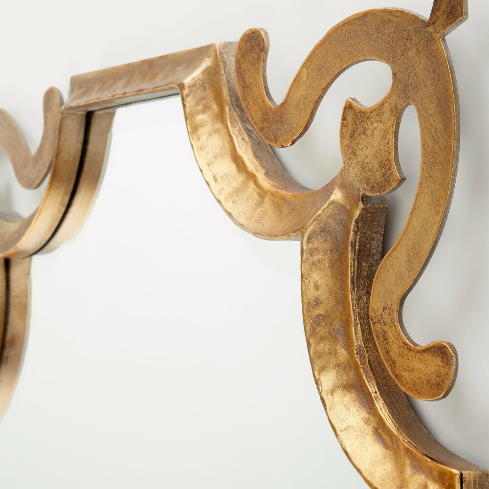 Abri Mirror | Brass - Image 2