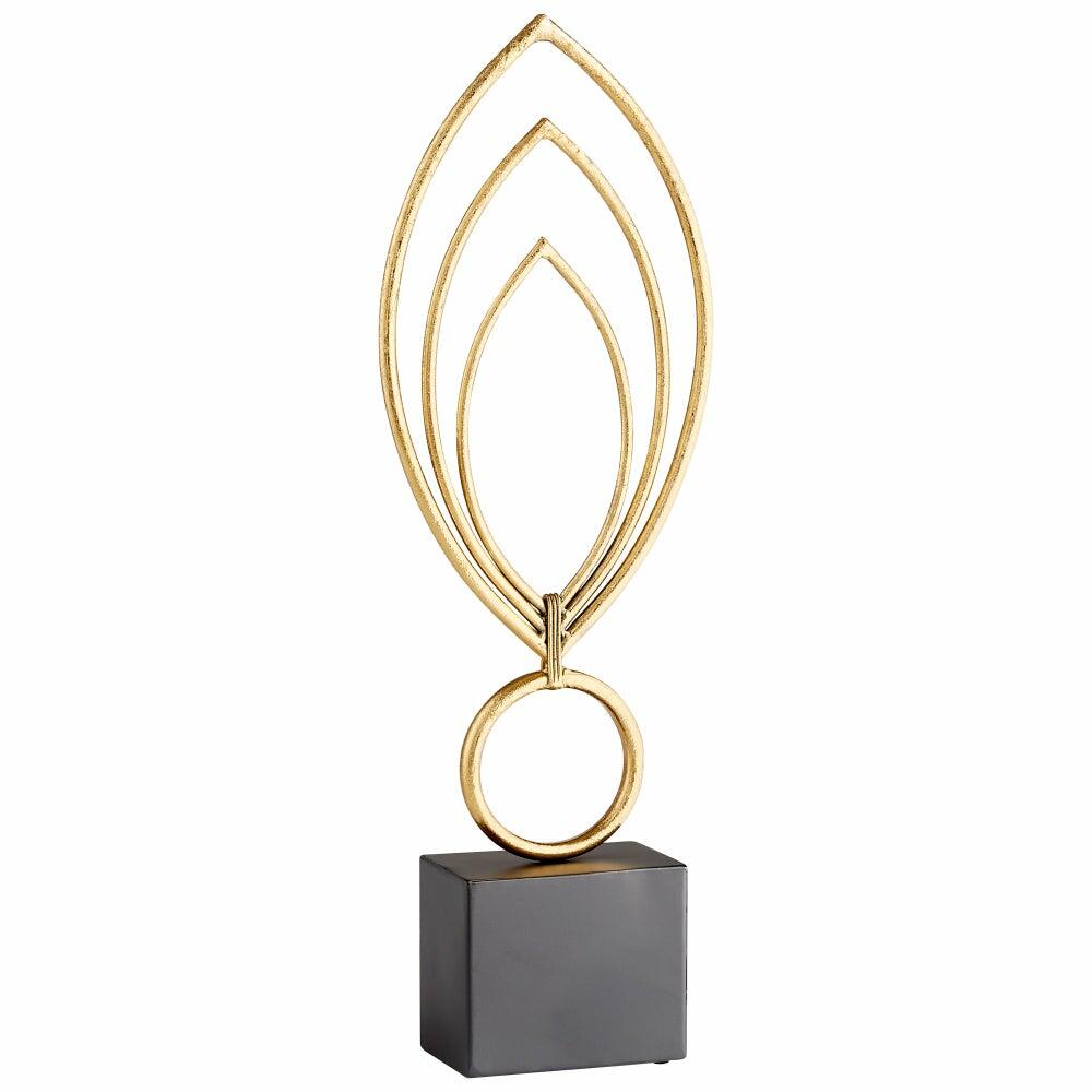 Nova Sculpture | Gold And Black