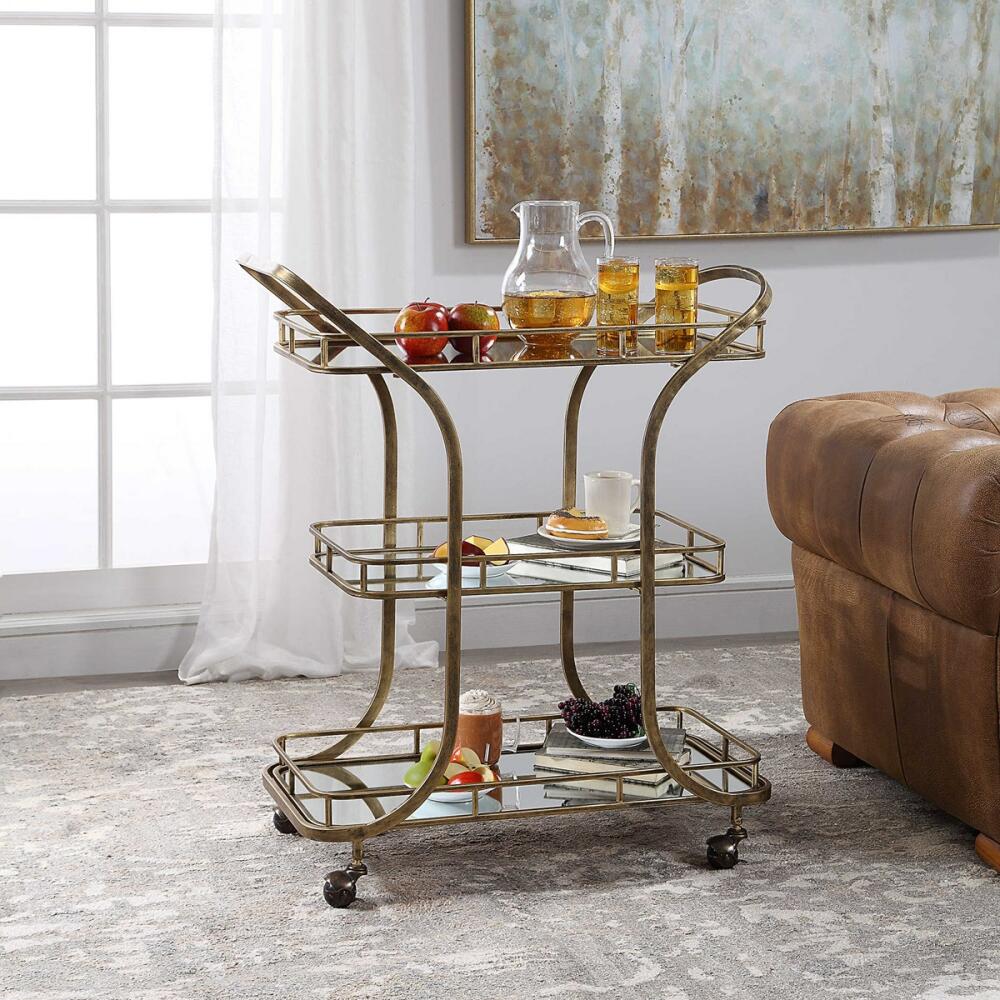 Stassi Serving Cart - Image 3