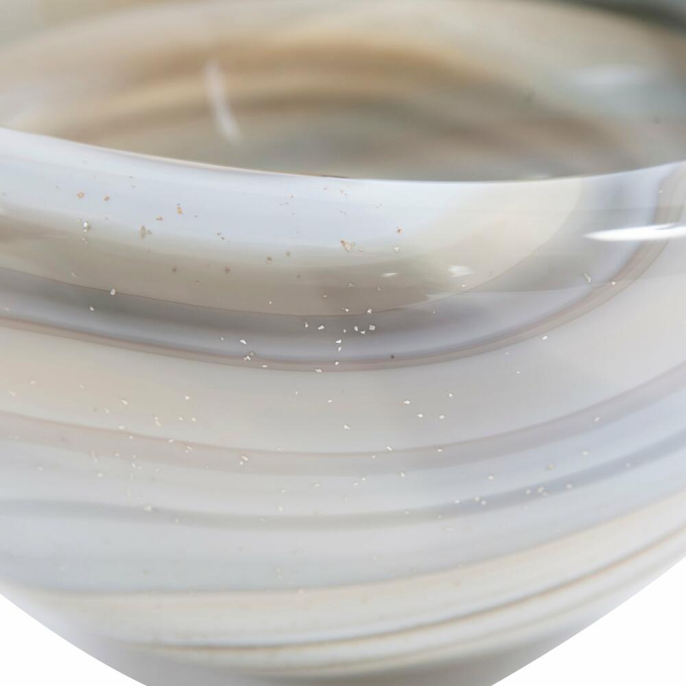 Sand Art Glass Bowl - Image 2