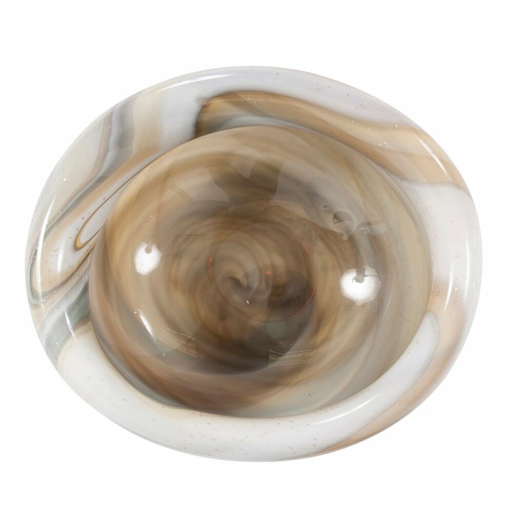 Sand Art Glass Bowl - Image 3