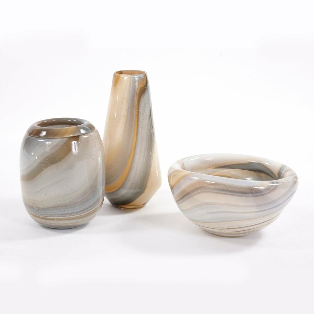 Sand Art Glass Bowl - Image 5