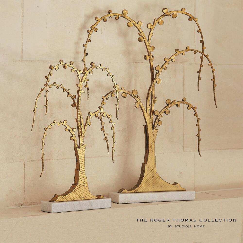 Lyric Sculpture-Antique Gold-Lg - Image 2