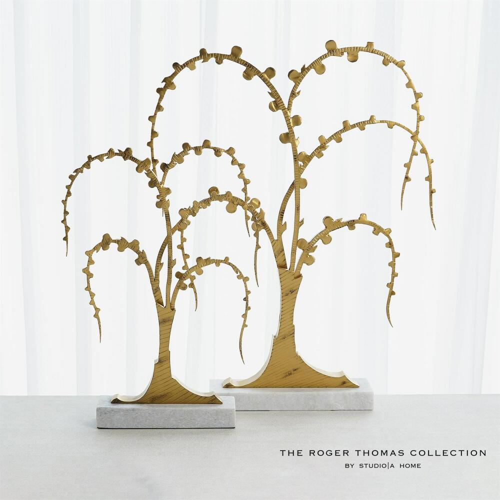 Lyric Sculpture-Antique Gold-Lg - Image 3