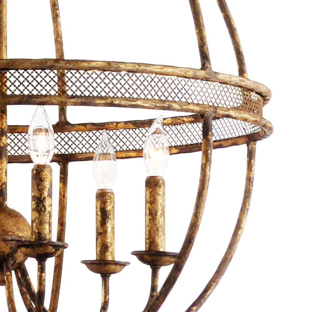 Tuscan Chandelier - Image 2
