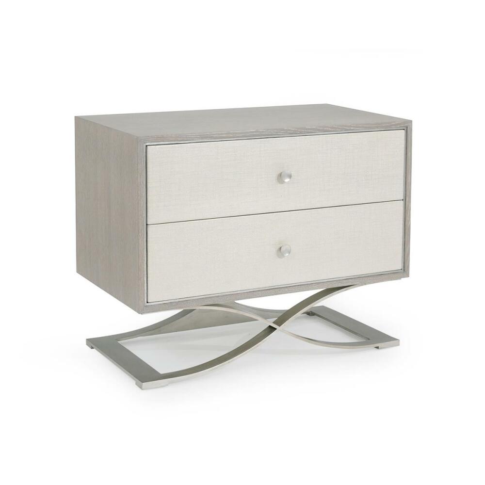 Lenosa Two Drawer Nightstand