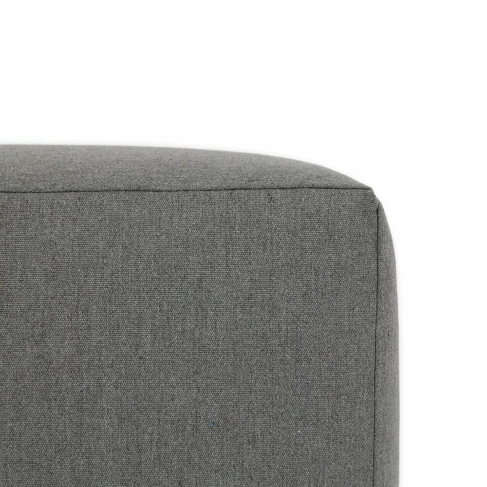 48" Square Outdoor Ottoman - Image 3
