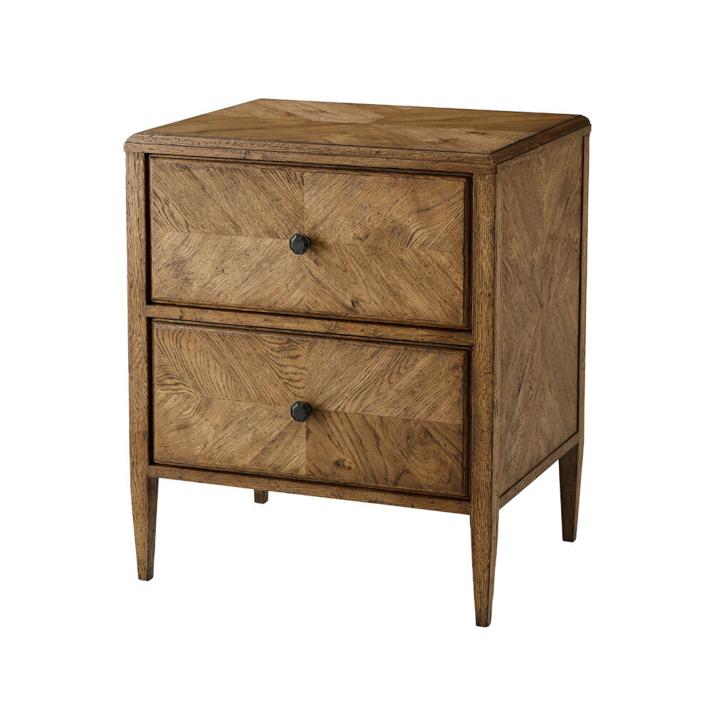 Nova Two Drawers Night Stand