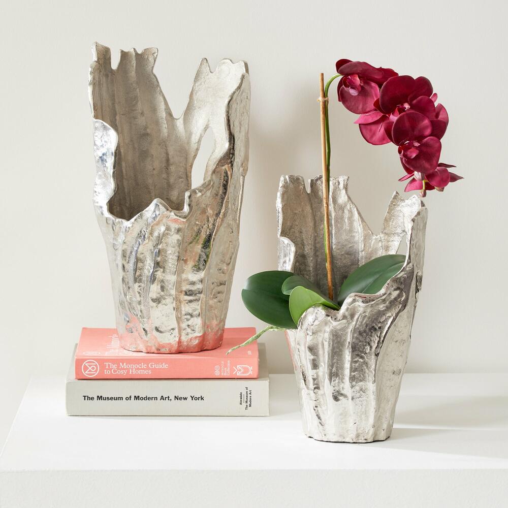 Arbre Vase Silver - Image 2