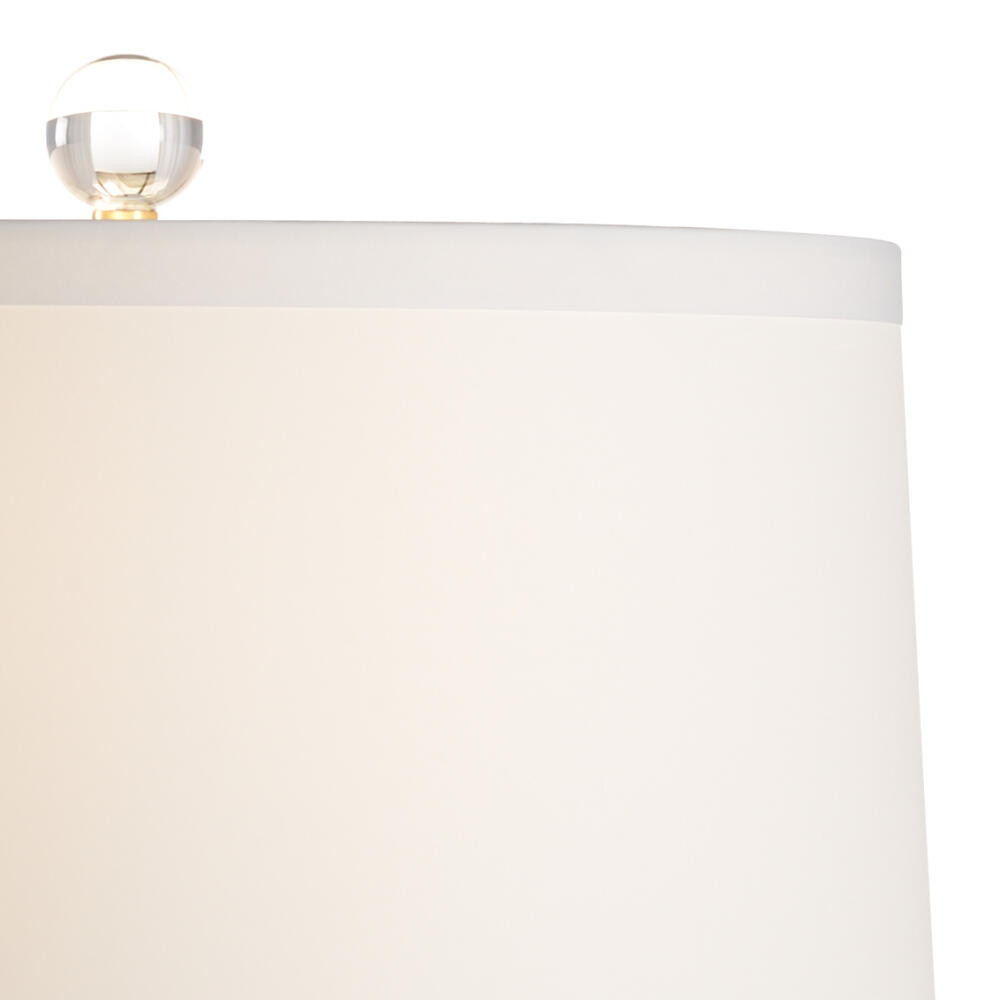 Snow Leopard Lamp Blue - Image 3