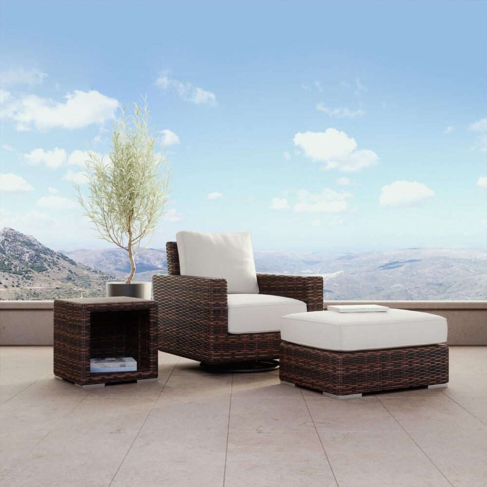Montecito Ottoman - Image 2