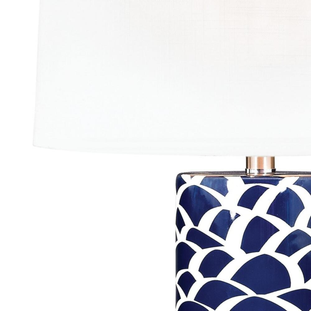Scale Sketch 28" High Light Table Lamp - Image 2