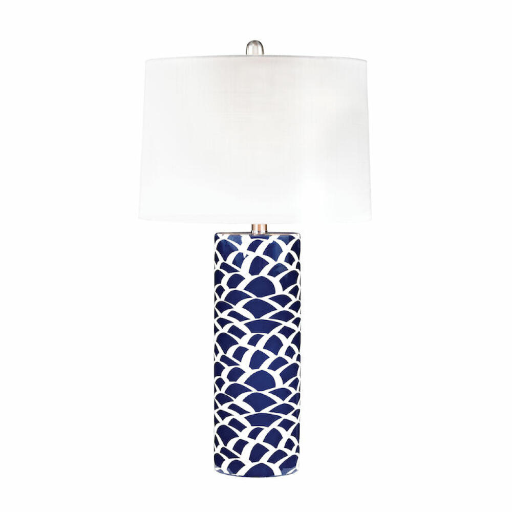 Scale Sketch 28" High Light Table Lamp