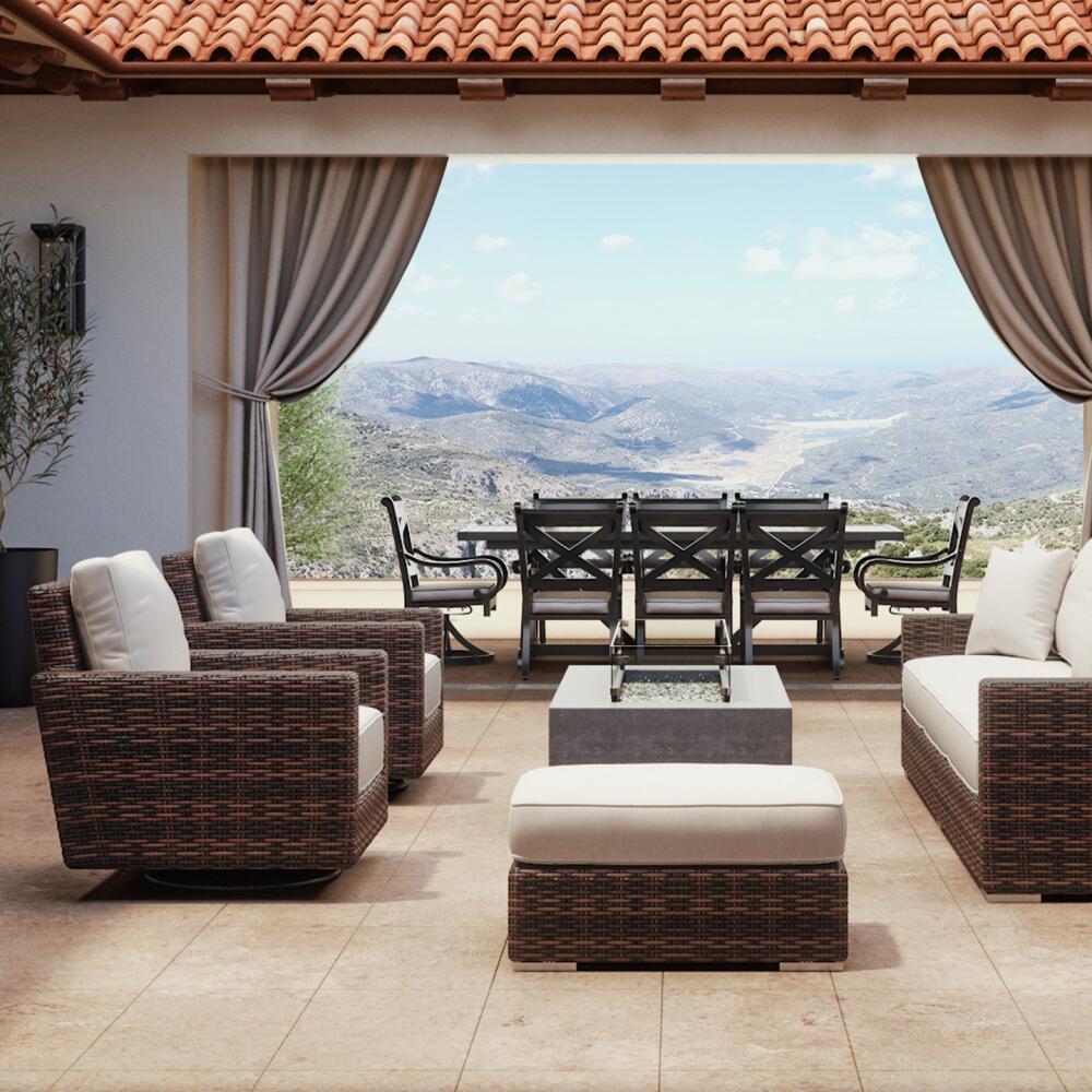 Montecito Ottoman - Image 3