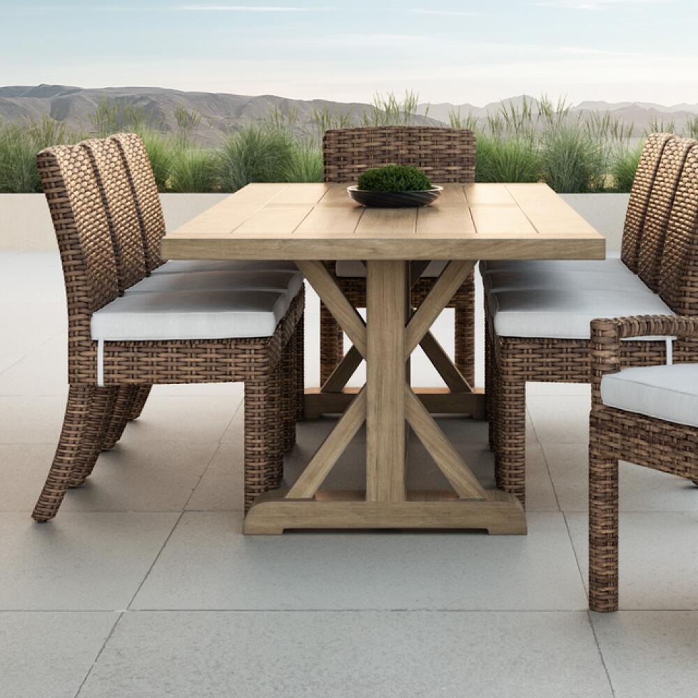 Havana Armless Dining Chair - Image 2