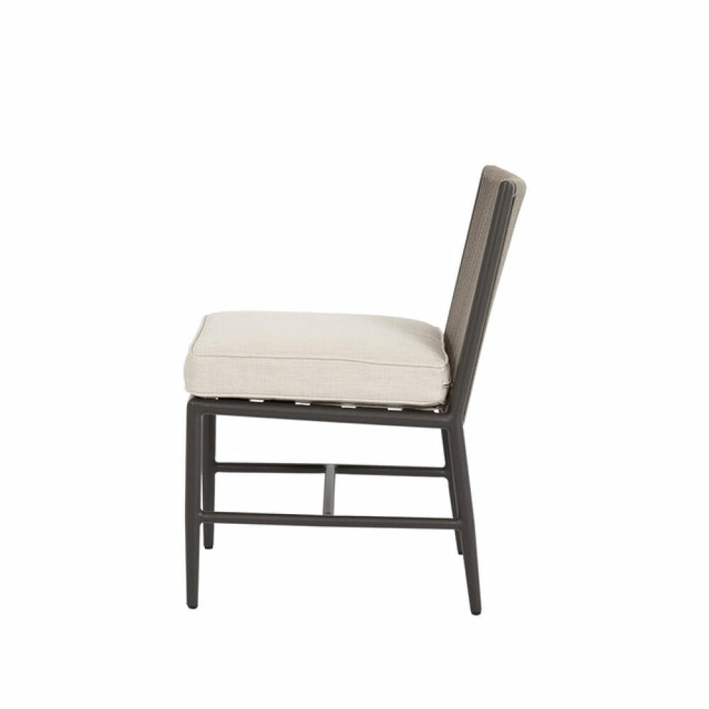 Pietra Armless Dining Chair - Image 2
