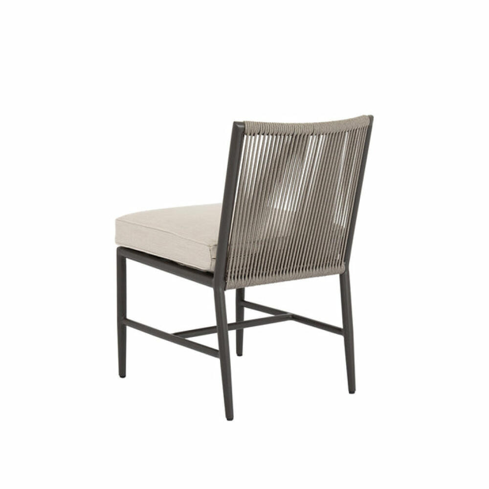 Pietra Armless Dining Chair - Image 3