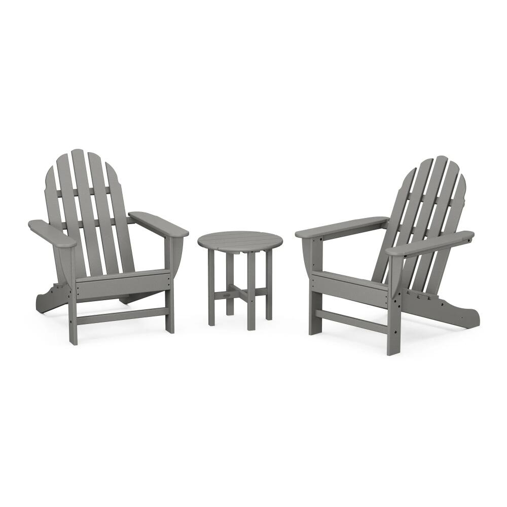 Classic Adirondack 3-Piece Set
