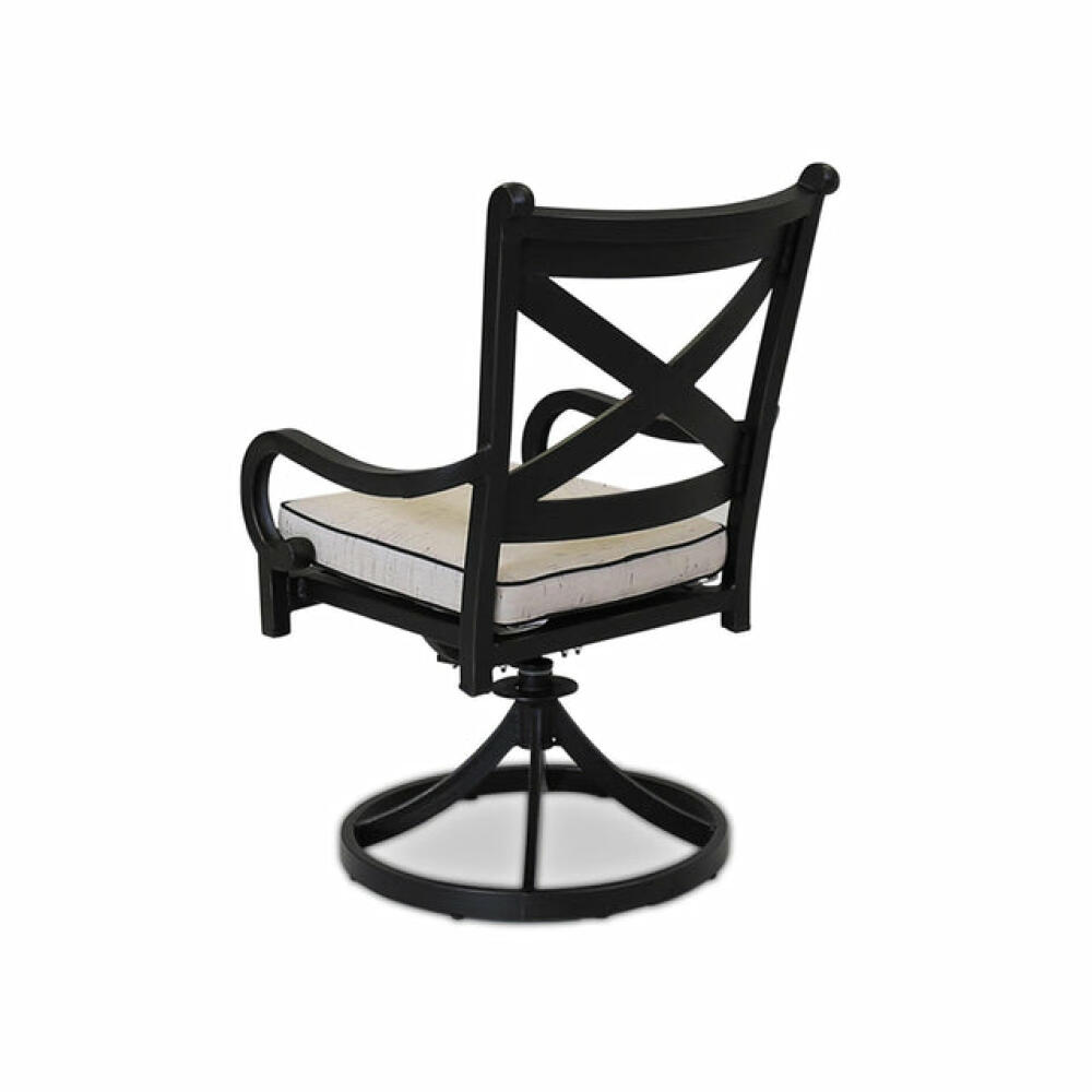 Monterey Swivel Rocking Dining Chair - Image 2