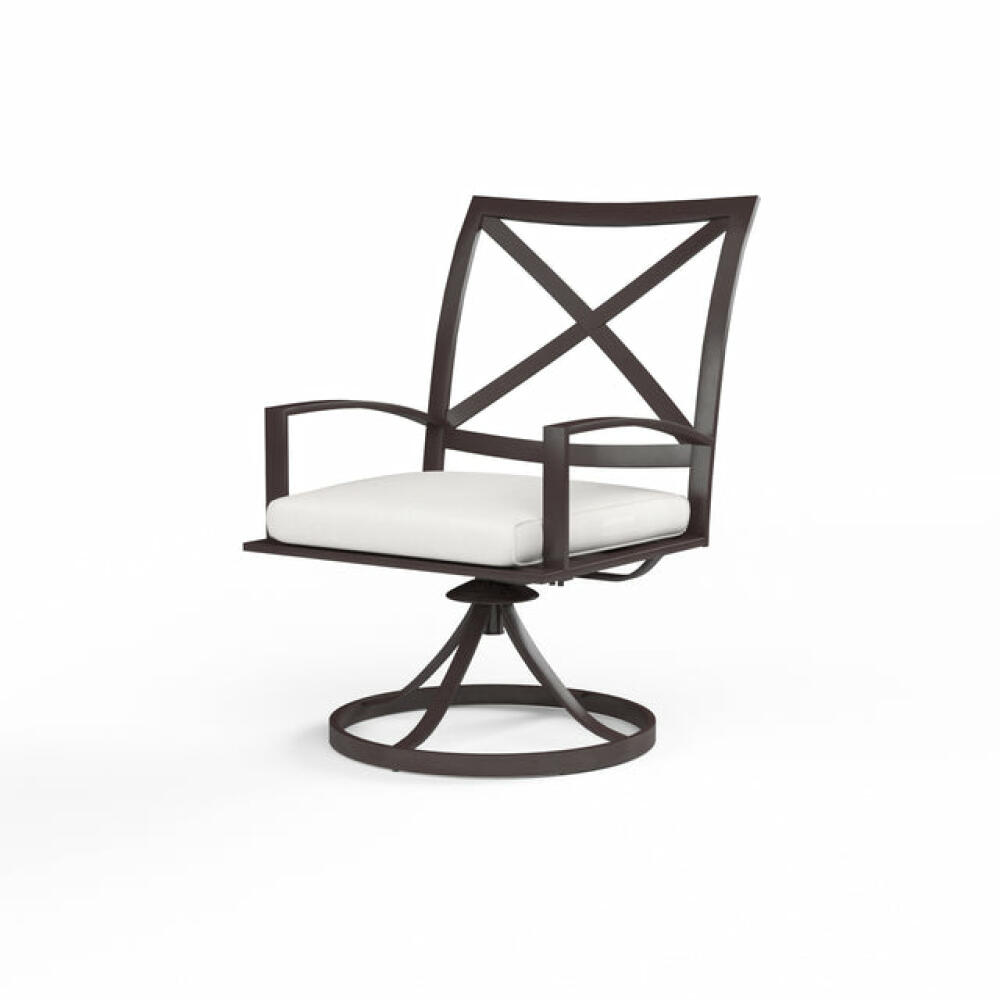 La Jolla Swivel Dining Chair - Image 2