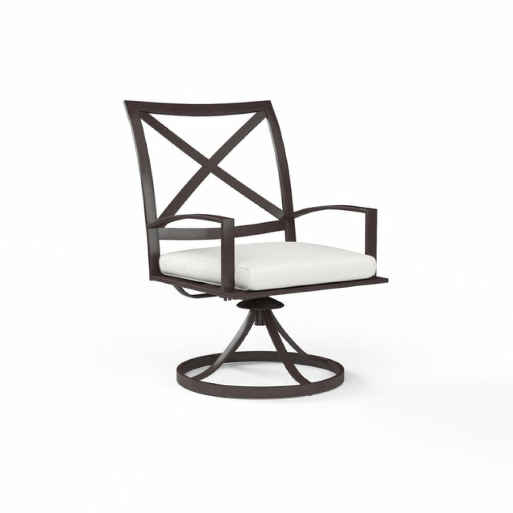 La Jolla Swivel Dining Chair