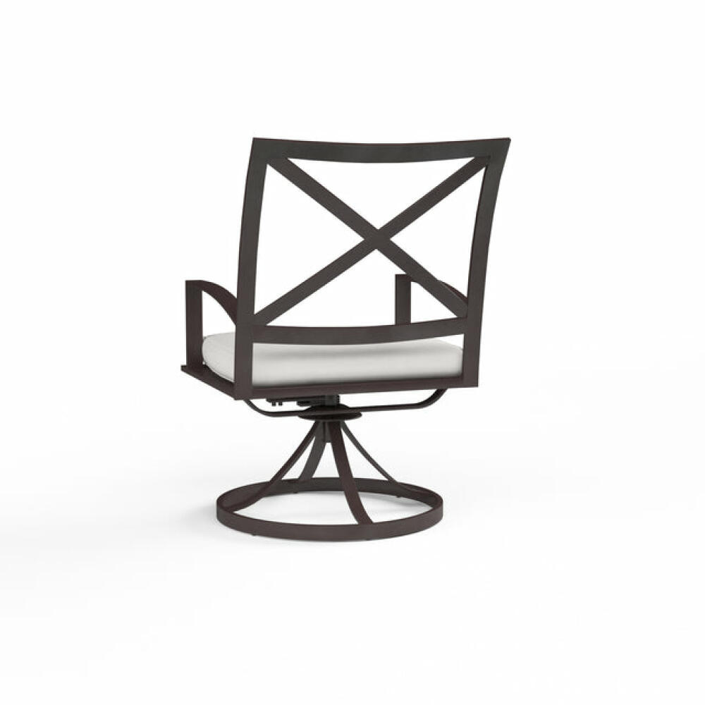 La Jolla Swivel Dining Chair - Image 3