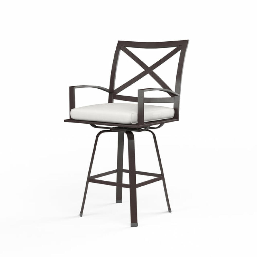 La Jolla Swivel Counter Stool - Image 2