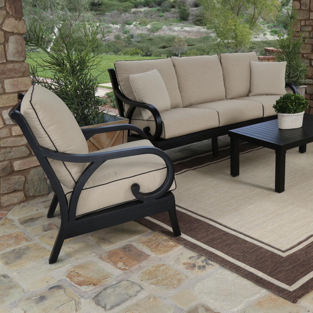 Montery Outdoor Sofas - Image 2
