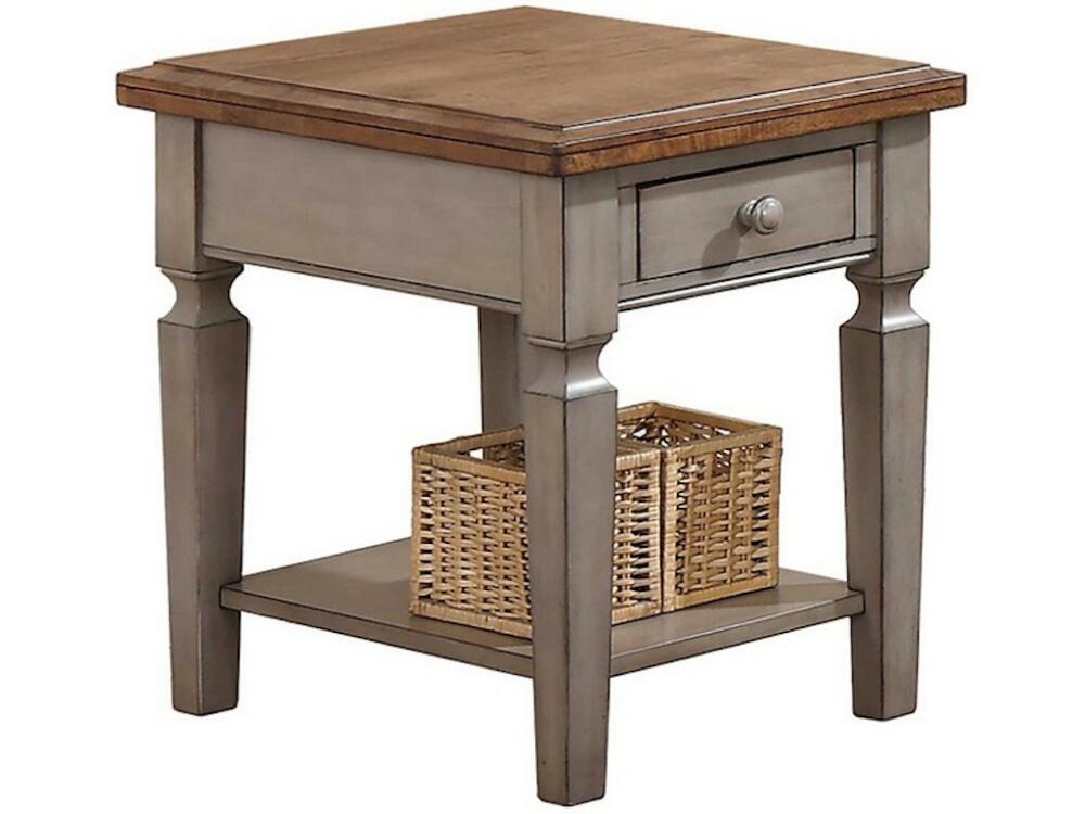 1-Drawer 18" End Table