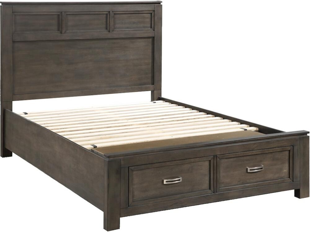 Storage Panel Queen Bed - Image 2
