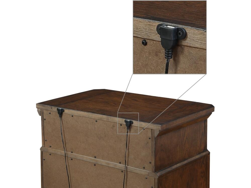 Panel Queen Bed - Image 2