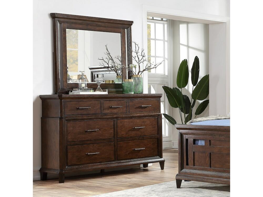 62" 7-Drawer Dresser - Image 2